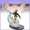 Figurine PVC Détaillée Scène de Combat Spirale Naruto Uzumaki 22x21x23.5cm Pour Affichage