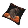 Baby Macaque Hugging Plush Cute Monkey Punch Pillowcase Polyester Cushion Cover Decorations Pillow Case Cover Sofa Square 40X40