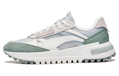 Riding The Wind 2.0 Textile, Synthetic Leather Slip Resistant Abrasion Resistant Low Top Sports Casual Shoes AGCT156-2
