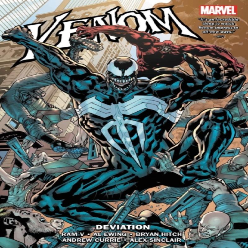 Venom By Al Ewing amp Ram V Vol. 2 Deviation by Ram V Paperback Book 9781302932565