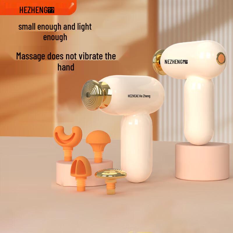 HEZHENG Mini Portable Muscle Massage Gun