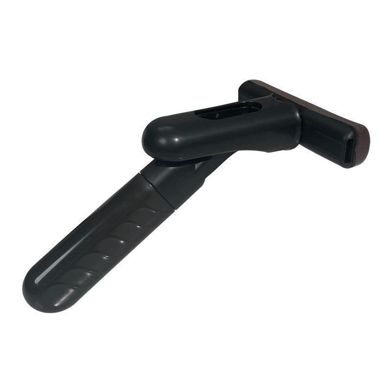 

Desktop Handheld Mop, Mini Water-spraying Mop Cloth, No Need for Hand Washing, Portable Kitchen Multi-functional Absorbent Sponge [Handheld Version]black