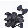 10-100Pcs Triangle Sun Shading Net Clip Reusable Outdoor Shadow Awning Greenhouse Cloth Fix Clamp Netting Hook Garden Buildings