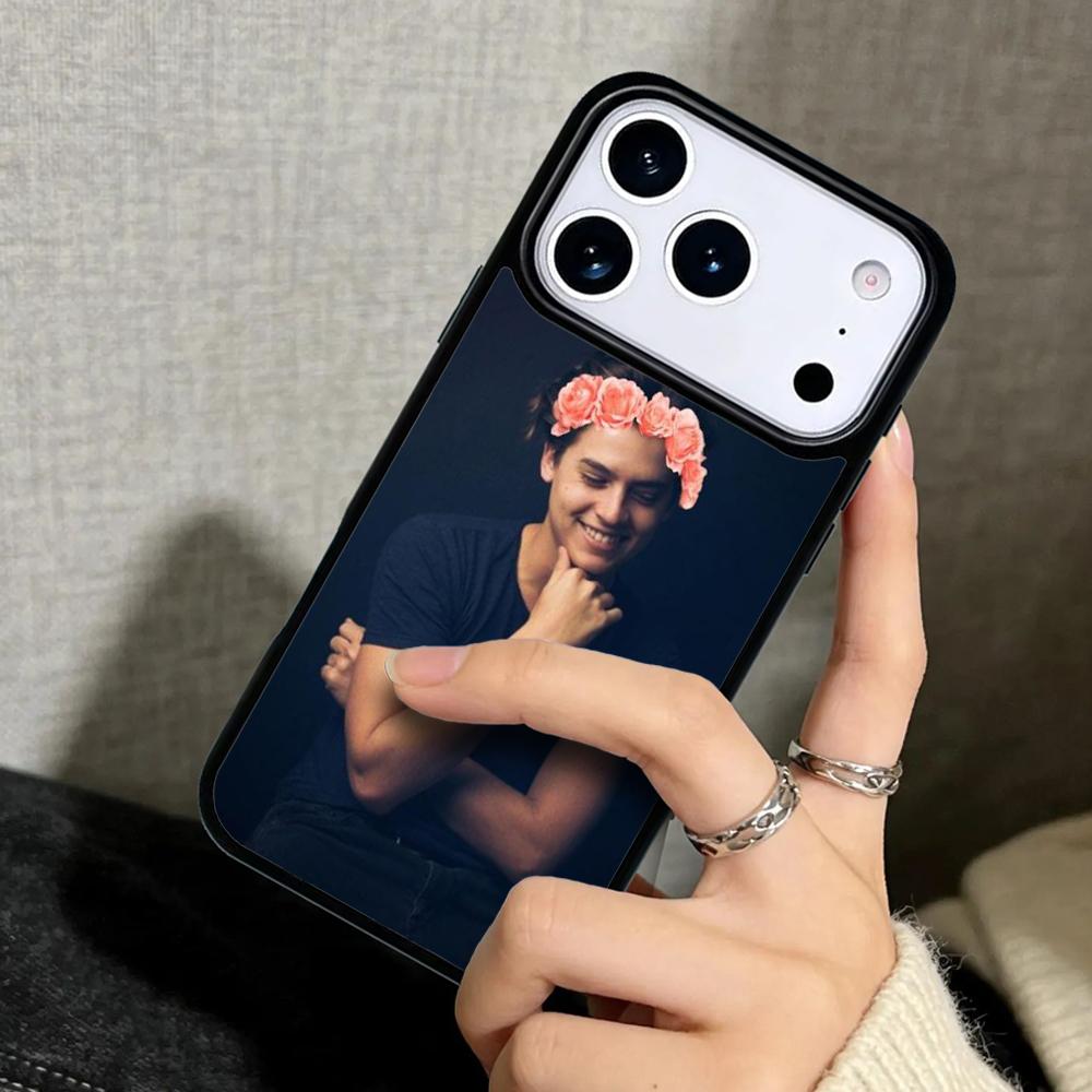 Capa Case for iPhone 17 Air 16 Pro Max 15 Plus 11 13 Mini 14 12 Back Phone Cover Jughead Cole Sprouse
