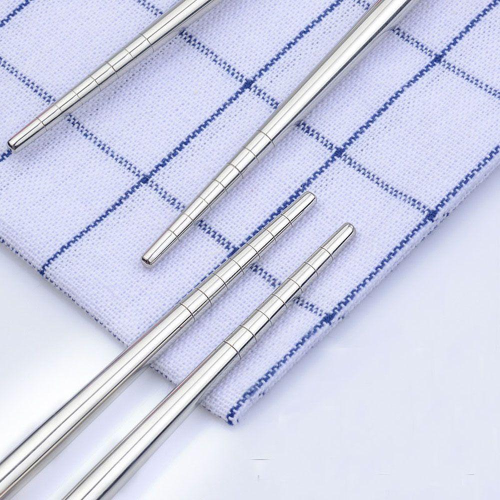 Cute Pig Baby Enlightenment Cartoon Children Stainless Steel for Kids Training Chopstick Learning