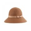 Helen Kaminski Hat51464 Ca Alfreda 9 Camel Ribbon Cashmere Bucket Hat