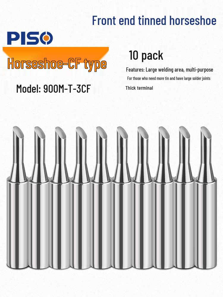 Lead-Free 936 Soldering Iron Tip, Constant Temperature, Internal Heating, 60W, Universal Needle Point, Horseshoe, Knife Shape.