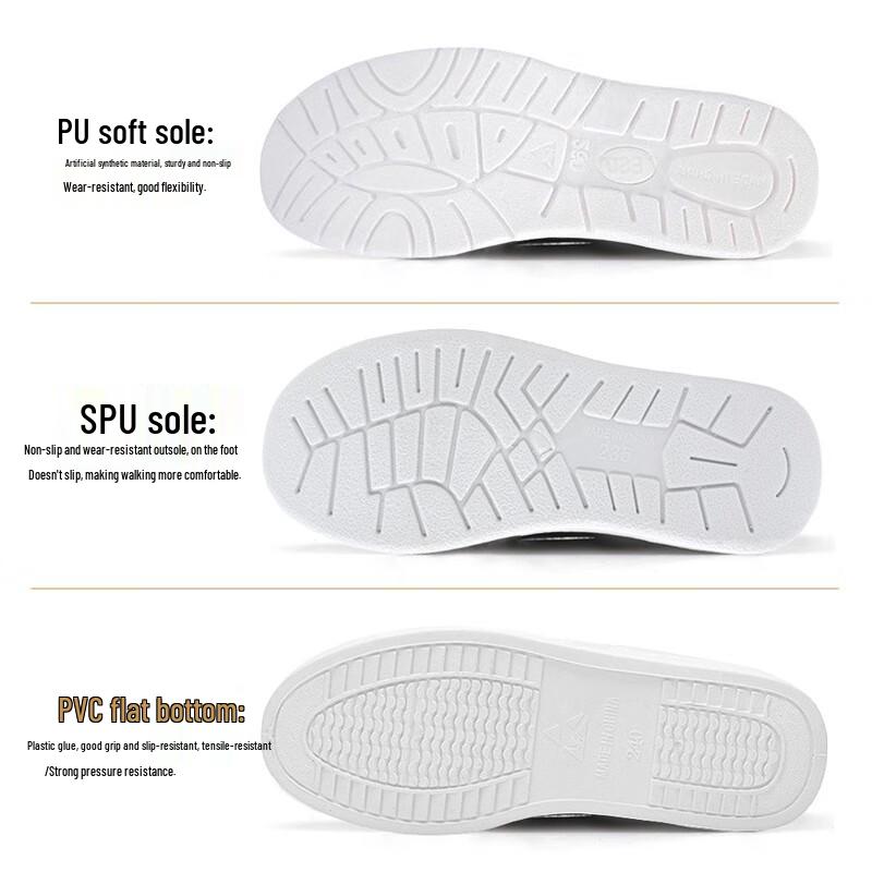 Lilang Anti-static Velcro Work Shoes