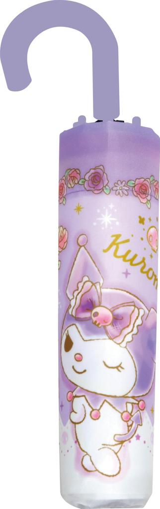 Planning 53cm Folding Umbrella Kuromi Pastel Rose 90475 J's