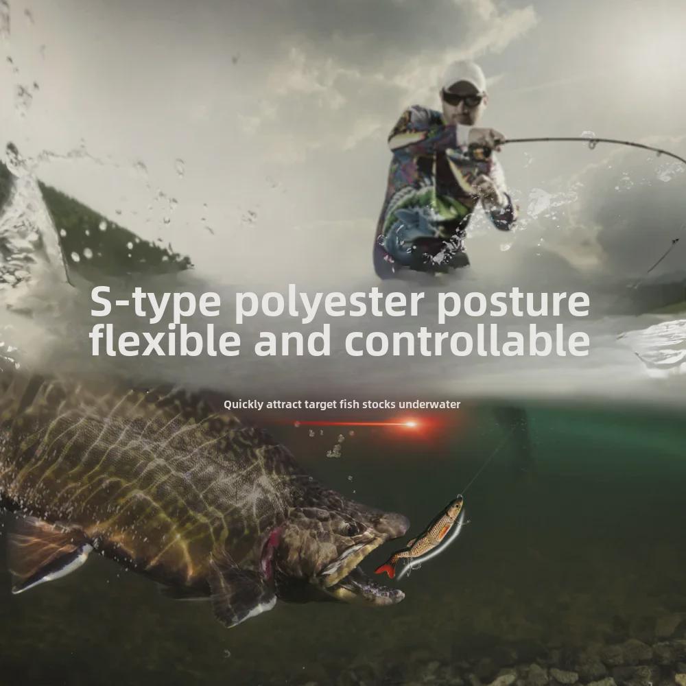 165mm Multi-Section Bionic Sinking Lure, 40.4g