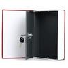 Home Security Dictionary Book Cash Jewelry Valuables Safe Storage Key Lock Box