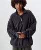 KNOUUN Half Zip Sweatshirt (Charcoal)