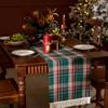 Christmas Fall Table Runner Soft Cotton Table Runner With Tassels Woven Macrame Home Living Room Table Decoration