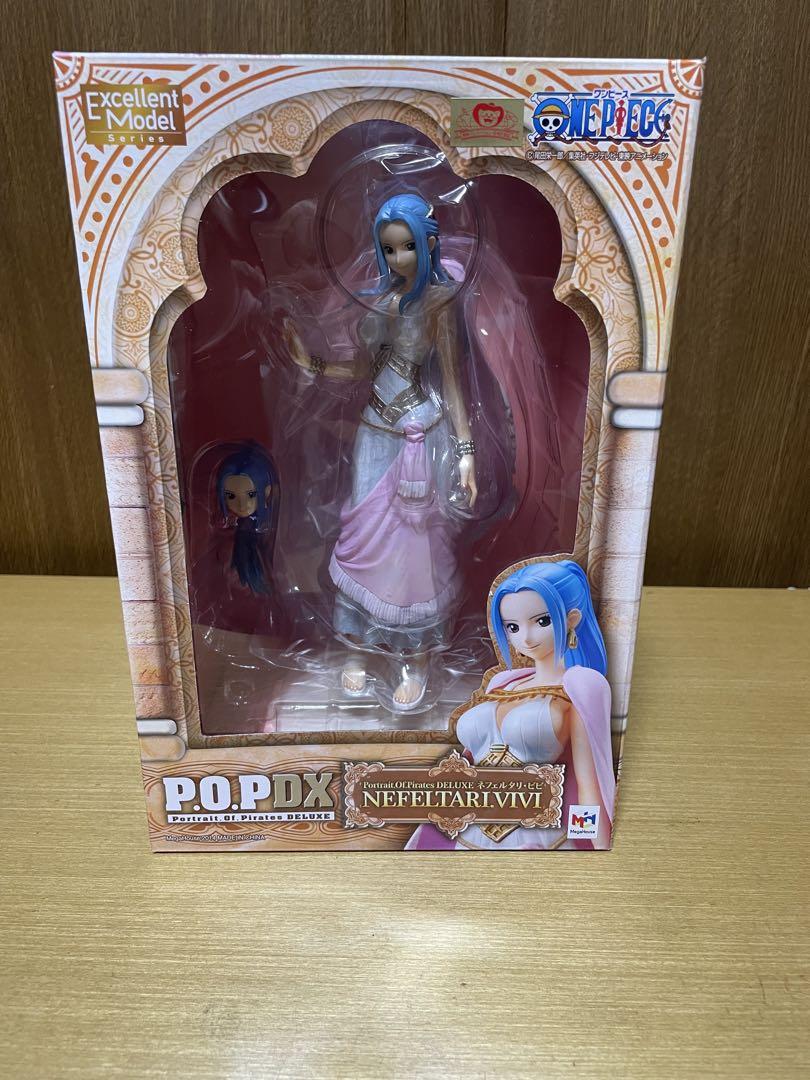 

[USED] ONE PIECE P.O.P Vivi Figure
