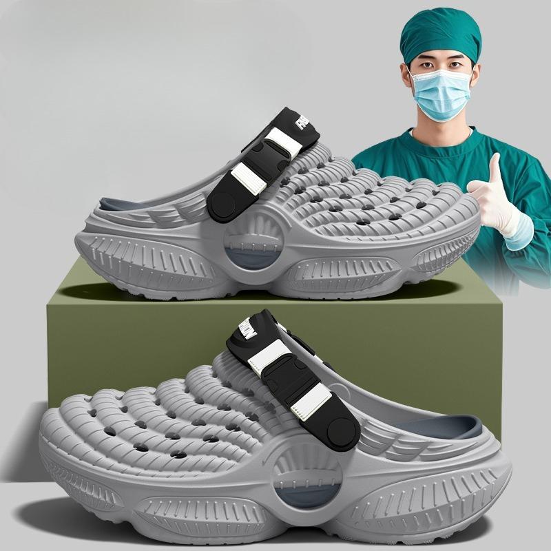 Medical Shoe Slippers Men's Shoes Odor-resistant Shoes Anti-slip Sandals