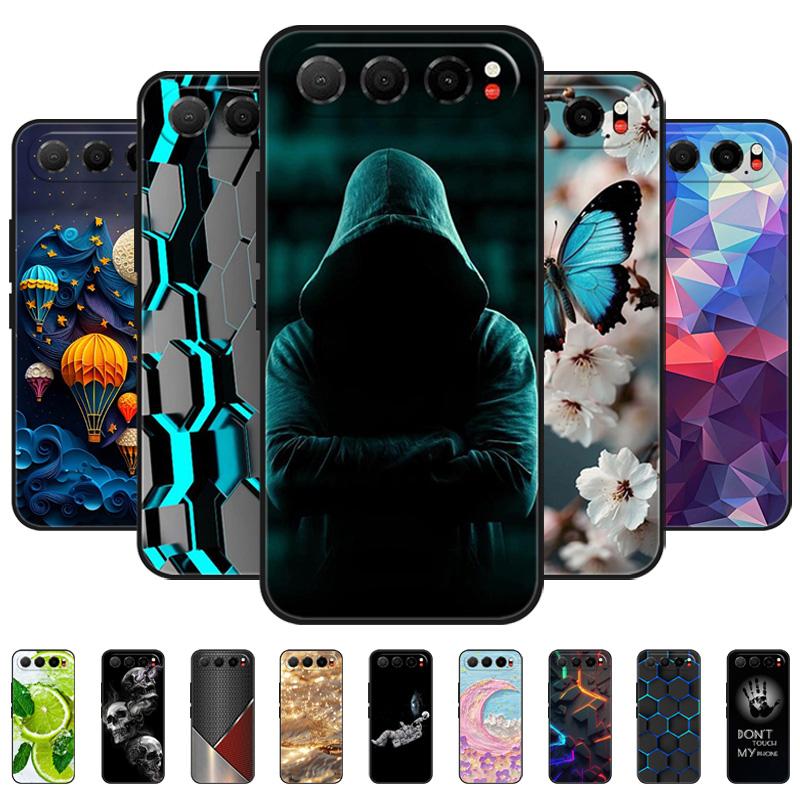 For ZTE Nubia Air Case Fashion Soft TPU Camera Protective Phone Cover For Nubia Air 5G Silicone Case NubiaAir Bumper Z2468N Capa