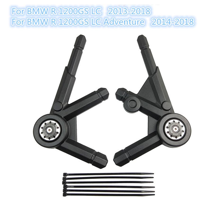 For BMW R1200GS LC Adventure 2013-2018 Side Frame Panel Guard Protector Cover 2x