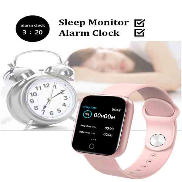 I5 Fashion Smart Watch Smartwatch Bluetooth Call Touch Screen Smartwatch Intelligent Fitness Tracker Heart Rate Monitor For Smartphones