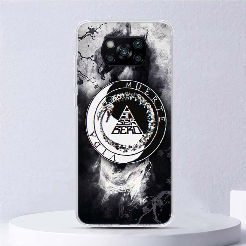 Residente C-Canserbero Soft Case For Xiaomi Poco X7 X6 X5 X4 X3 Nfc F7 Ultra F6 F5 Pro Phone Cover F4 Gt F3 M5S M4 M3 M5 M6 Coqu