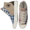 Converse Chuck Taylor All Star 1970s Comfortable and Versatile High Top Espadrilles Unisex Brown