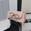 Trendy Pu Leather Crossbody Bag For Women 2024 Spring Fashionable Street Style
