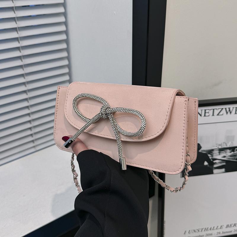 Trendy Pu Leather Crossbody Bag For Women 2024 Spring Fashionable Street Style
