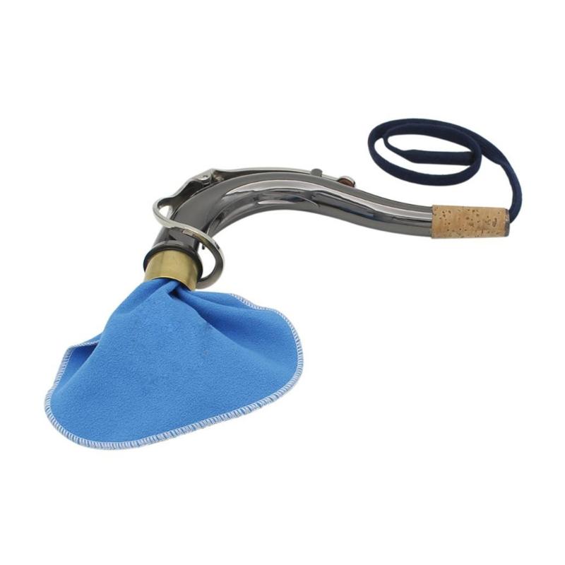 Saxophone Cleaning Cloth for Music Lovers Wind Instrument Maintenance Care Tool