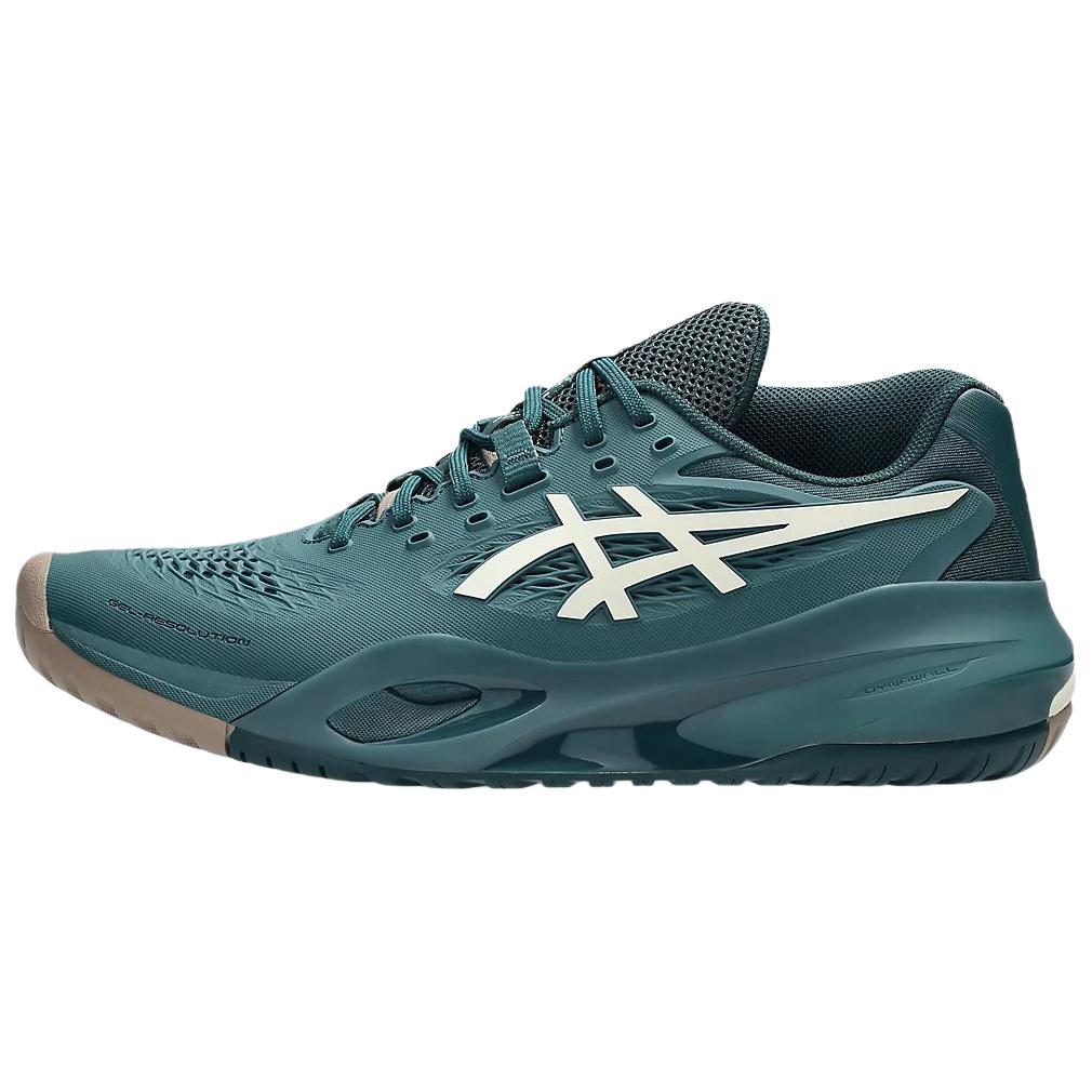 New Asics Gel Resolution X Saxon Green Birch 1041A481-300