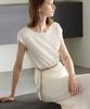 Ollibeudeollibeu Pleated Sleeveless Tee Blouse Ow6Mb4580