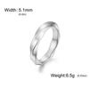 Lucktune Stainless Steel Mobius Rings Endless Love Symbol Women's Finger Rings Fashion Gold Color Jewelry Engagement Gifts Sale