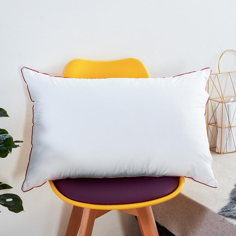 

Утолщенная высокоэластичная подушка для поддержки шеи для комфорта и спящих на боку 48x74 cm