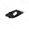 Car Fog Light Cover For Renault Clio IV 2016 2017-2019 Front Bumper Fog Light Frame Grille Accessories 261A30735R