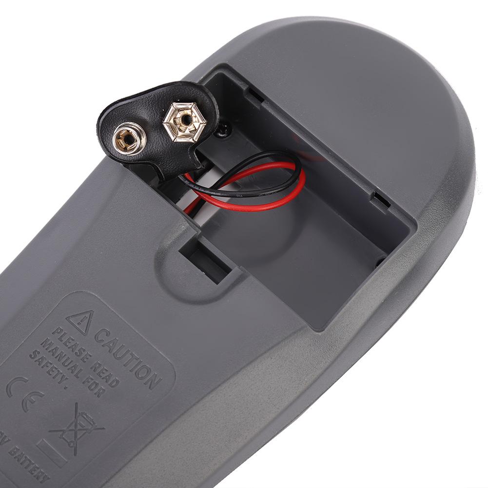 Handheld Digital Electronic Luxmeter Light Meter Illuminometer Photometer with 200,000 Range