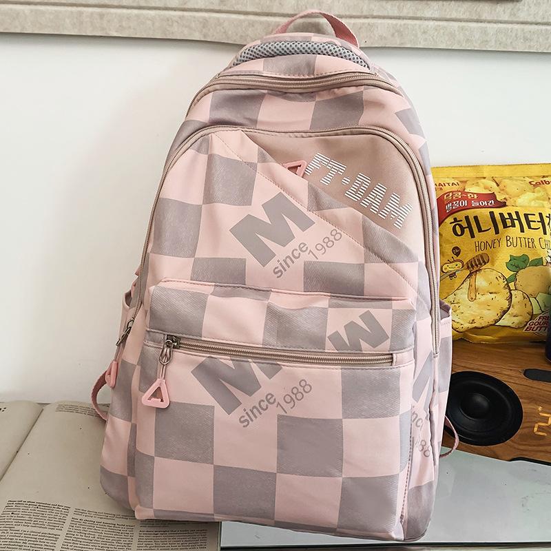 Primary School Students  Junior High School Students  High School Students  College Students  Girls  Boys  Plaid Backpacks
