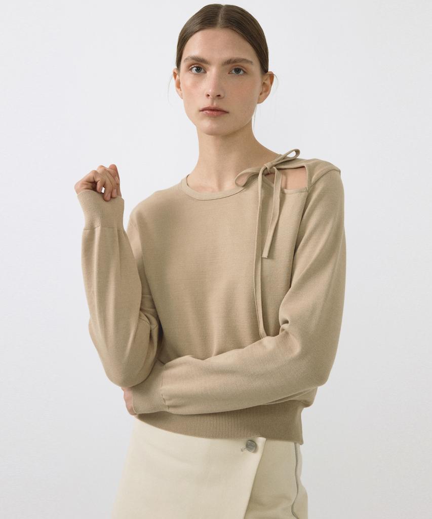 OCTETTE Open Ribbon Knit_3Color