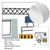 Kreslený Jeřáb Bagr Traktor Nákladní plakát Nástěnné umění Obraz na plátně Dětská školka Chlapci Obrázky Nordic Wall Print Room Decor