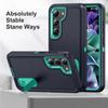 Samsung S26 Ultra/S24 Ultra Shockproof Case with A56 Stand - Triple Protection, Cross-Border Compatible