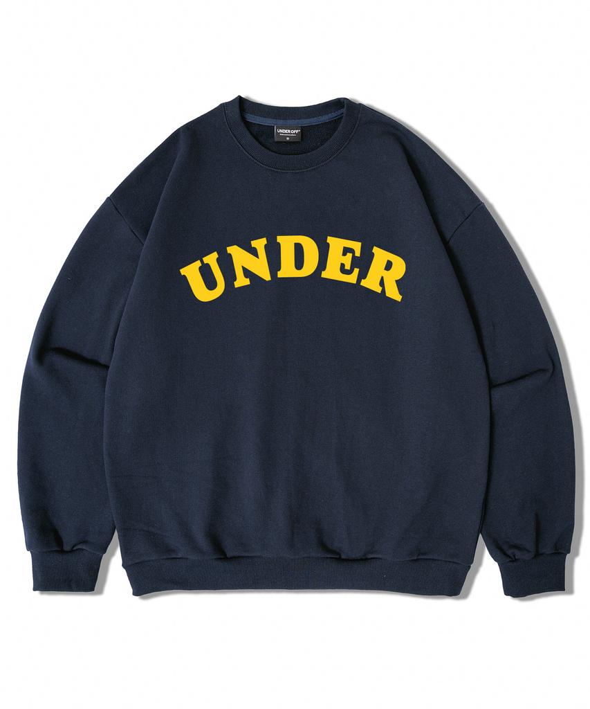 UNDEROFF Authentic Relaxed Under Arch Sweatshirt Green