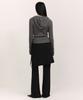 MUSINSA STANDARD WOMAN Women'S Vertical Textured Wrap Skirt Jersey Pants [Black]