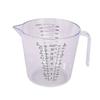 Transparent Plastic Graduated Measuring Cup 150/300/600/1000ml Tip Mouth Jug Scale Cups Handle Baking Tools Kitchen Accessories