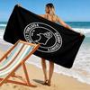 Derby County poster Beach Towel, Large Soft Quick Dry Towel for Beach Camping Swimming