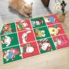 Christmas Characters Celebration Carpet Rug Soft Washable Anti Slip Home Living Room Sofa Mats Personalized Christmas Rug