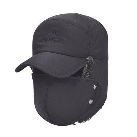 Men Women FauxEarHat Cap Winter Ski Trooper Trapper