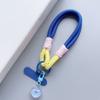 Detachable Mobile Phone Strap Love Keychain Mobile Phone Charm Mobile Phone Lanyard  Lanyard Patch