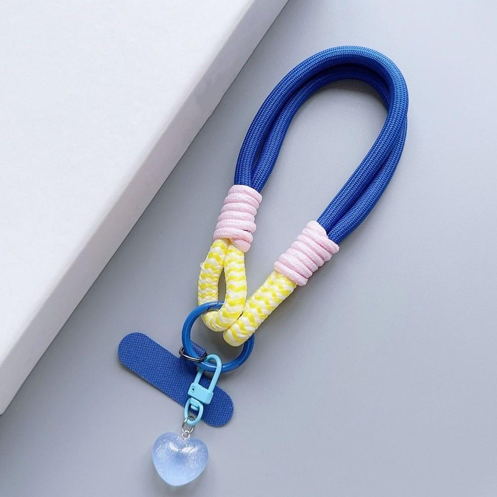 Detachable Mobile Phone Strap Love Keychain Mobile Phone Charm Mobile Phone Lanyard  Lanyard Patch