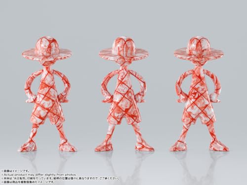 TAMASHII NATIONS LUFFY's ONE PIECE Adventure Memories [Vol.2] (BOX) Approx. 86mm ABS Painted Finished Figure