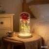 Beauty And The  Rose Energy-Saving Rose Gift Light Up Rose Artificial For Birthday Anniversary Weddings