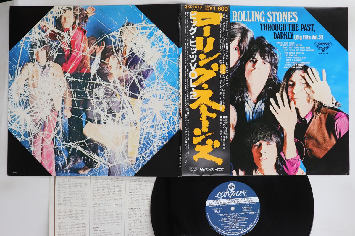 

LP Record ROLLING STONES - Through The Past, Darkly (Big Hits GXD1013 LONDON 1976 Japan Obi Rock Used