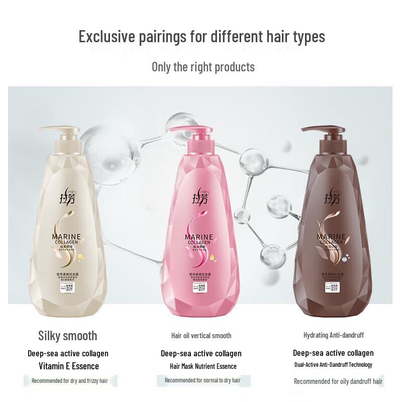 Sada Laofang hedvábně hladivého šamponu a vyživujícího kondicionéru