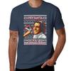 American Santa T-shirt Anime Tshirt T Shirts For Man Cotton Funny T Shirt Personalised T-shirt